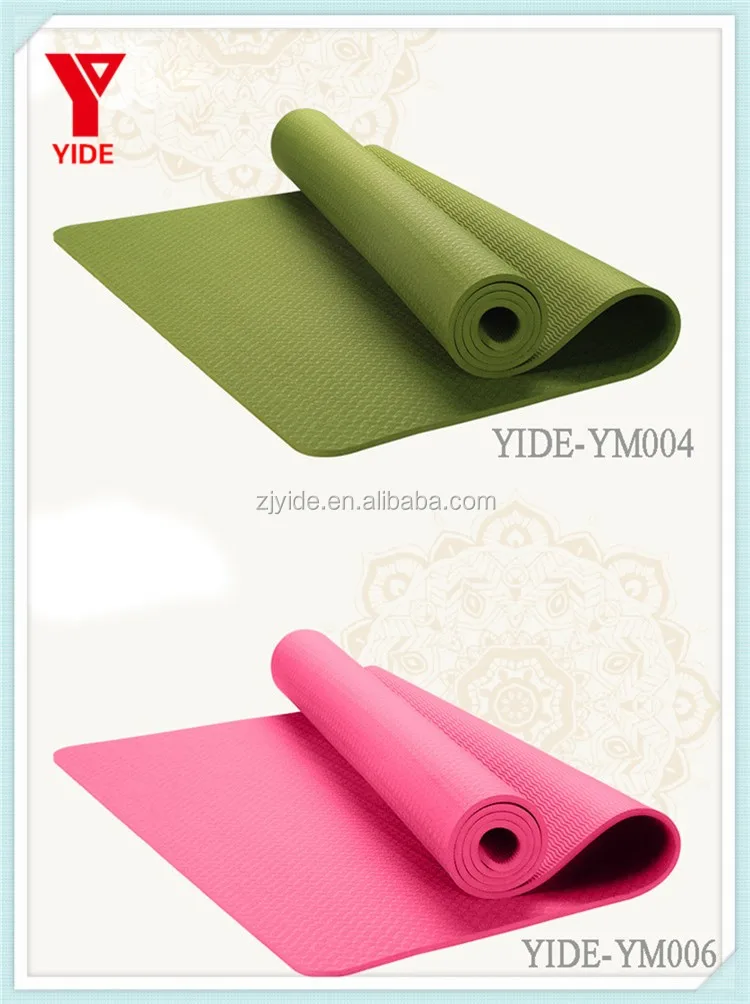 Yoga Accessory 4 10mm Eco Friendly Screen Printing Wholesale Yoga