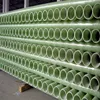 Light Weight And High Strength Fiberglass Reinforced (Frp) Pipe Filled With Quartz