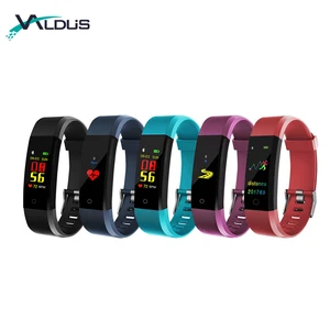 115 Plus Smart Bracelet IP67 Fitness Tracker