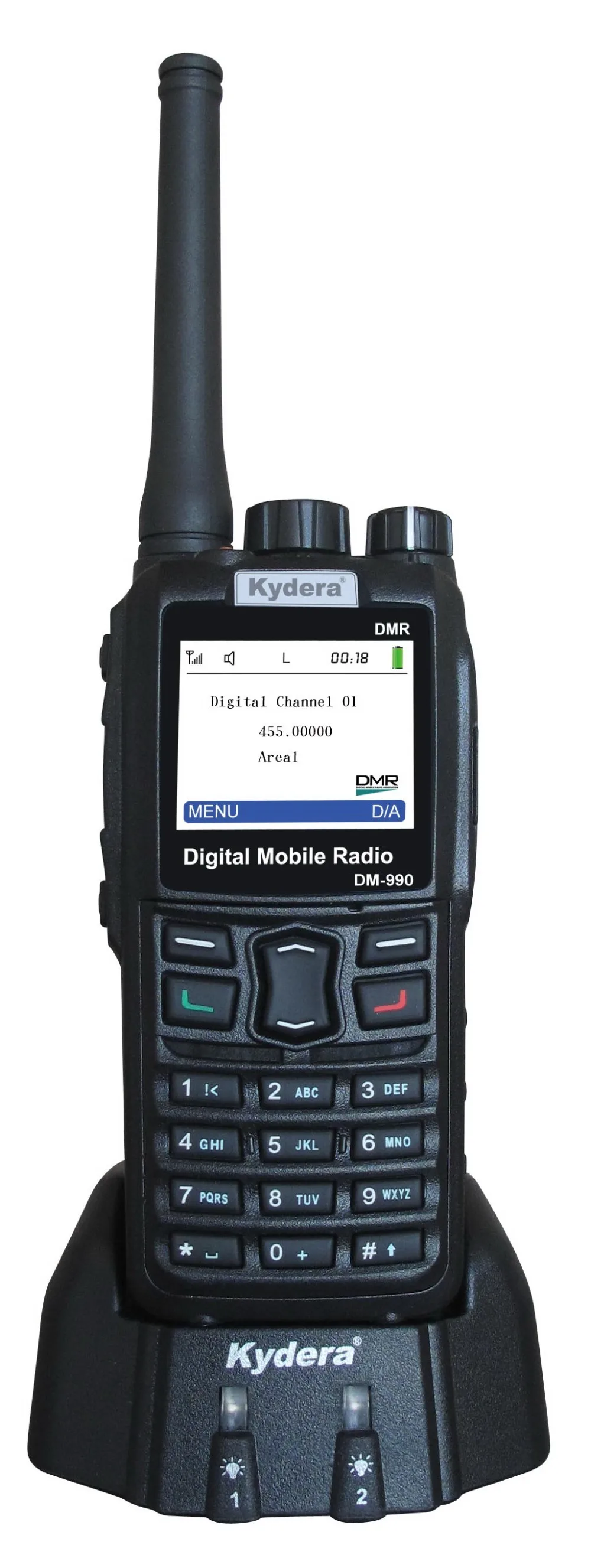 Radio Sky Worker DMR Radio Worky Torky DM-990 - High Quality Security Walkie