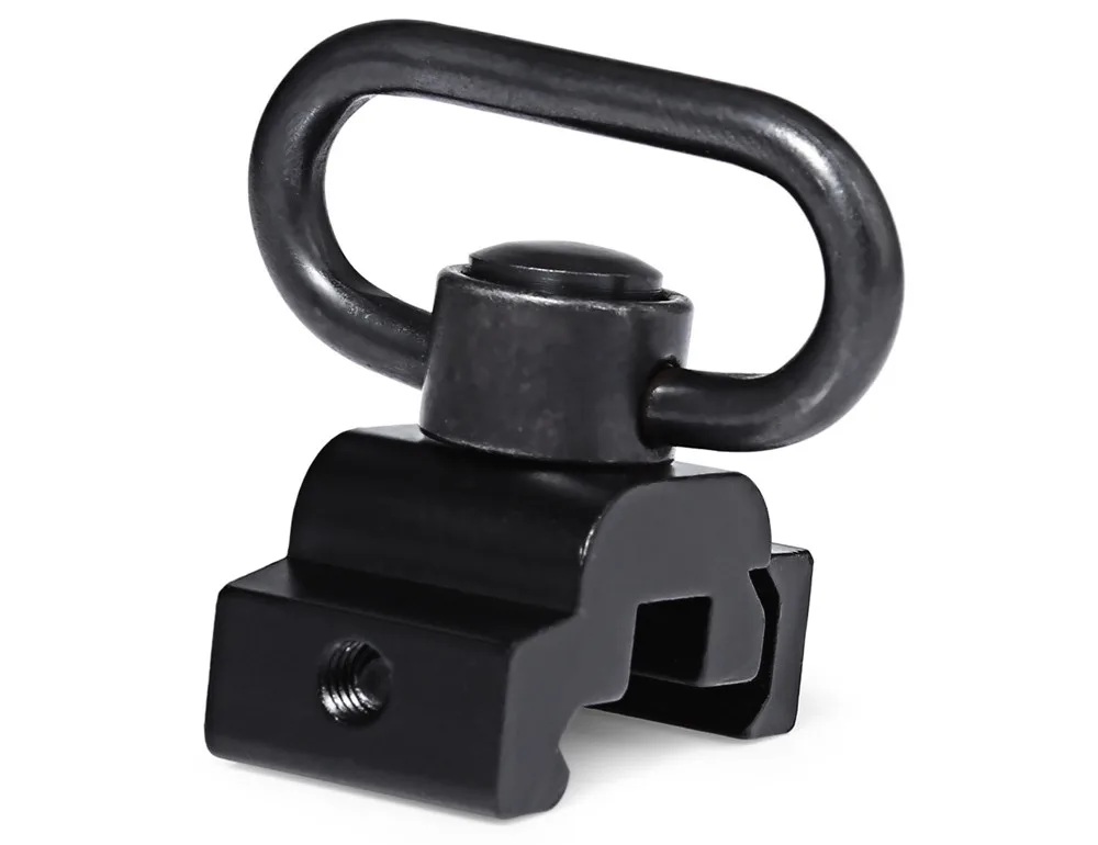 

Durable Quick Release Detach QD Sling Swivel Attachment For 20 mm Picatinny Rail Mount with Allen Key, N/a