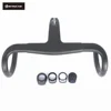 WINOWSPORTS 2018 28.6mm 31.8mm exchange Toray T800 UD 3k Matte carbon handlebar 120 130mm integrated carbon road bike handlebar