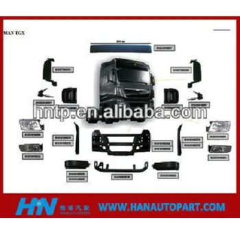 Truck Body Parts For Man - Buy Truck Body Parts For Man,Truck Parts For