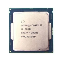 

desktop computer cpu processor intel core i7 7700K