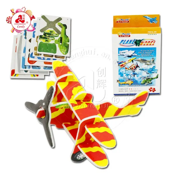 airplane 3d puzzle