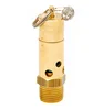 1/2inch NPT Male Thread Brass Air compressor Soft Seat ASME Safety Valve