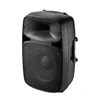 Polinata Economic 8 inch dj speaker Bluetooth Wireless Mic profession Audio Amplifier for Battery Active speaker box