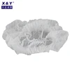 Factory Supply PPE Disposable Hair Net Food Industry Mob Cap for Home Hospital