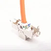 AUCAS CAT7 ALLOY TOOL-LESS MODULE KEYSTONE JACKS