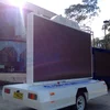 LED video display trailer for political rallies, races live broadcast, musical live show