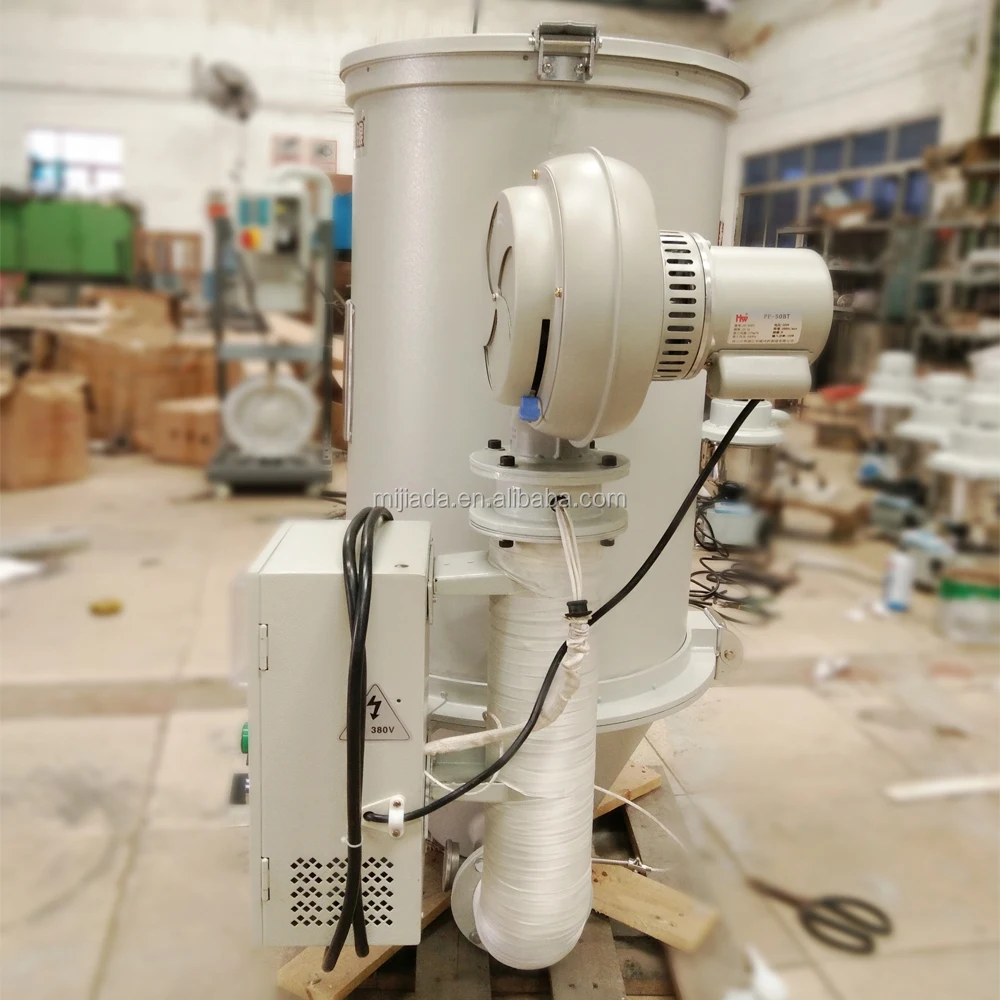 
Trade Assurance Supplier Plastic Hopper Dryer Prices For the Injection Molding Machine 