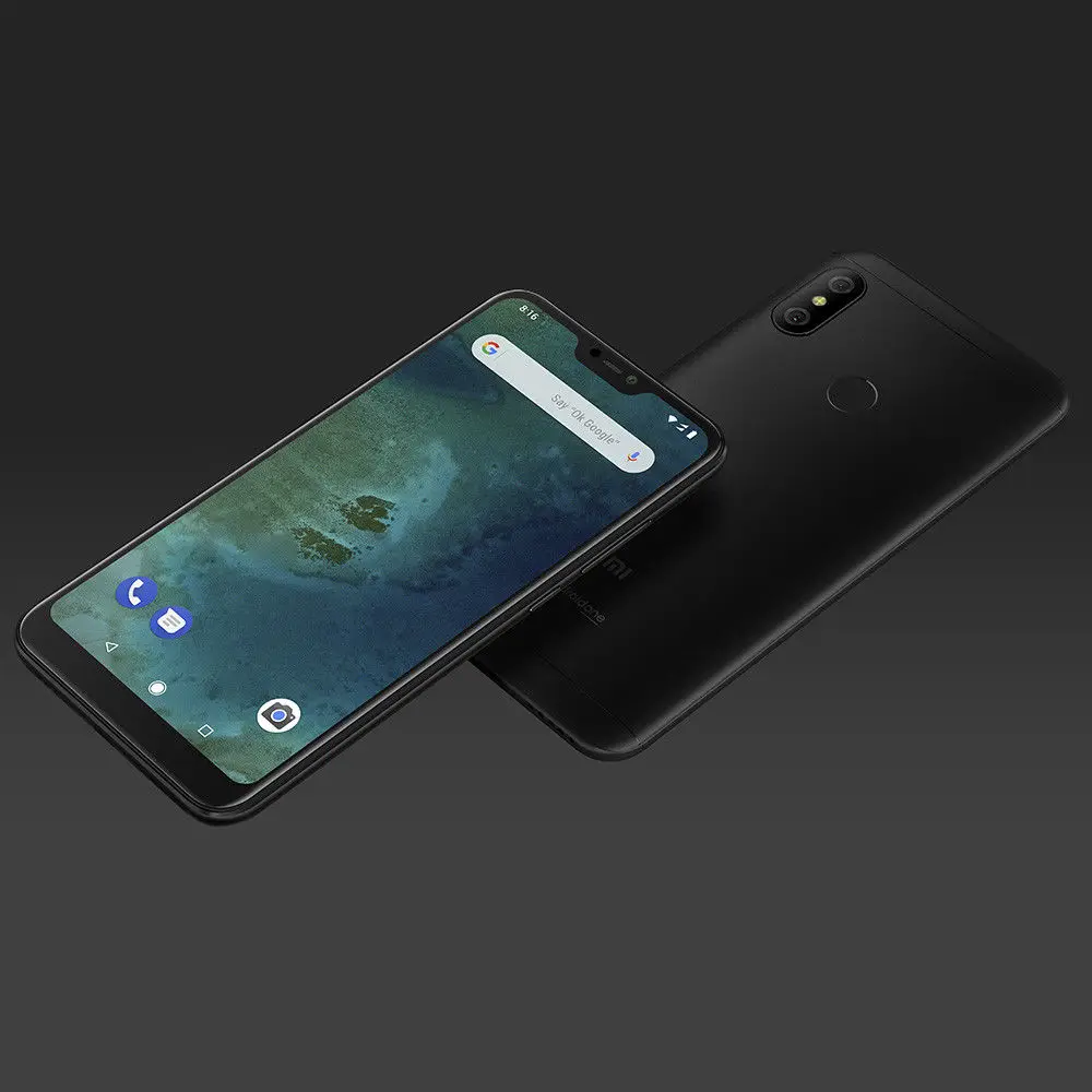 Xiaomi Mi A2 LITE ,3GB+32GB, 20MPx CAMARA 5.99" Espaol Version Europea,Snapdragon660  MI2 Phone 4+64G