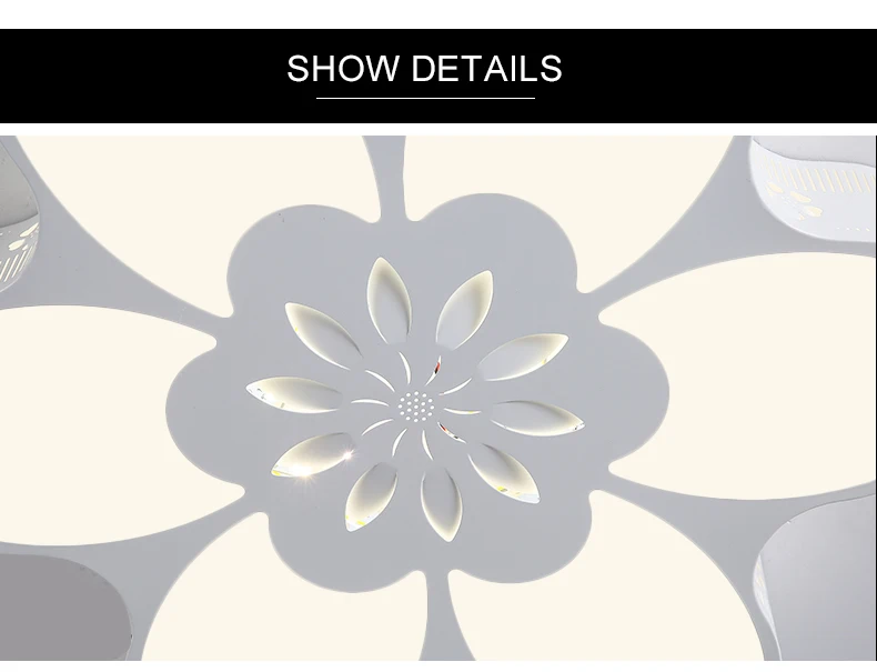 Modern metal indoor bedroom living room hotel lobby 20W decorative LED ceiling light