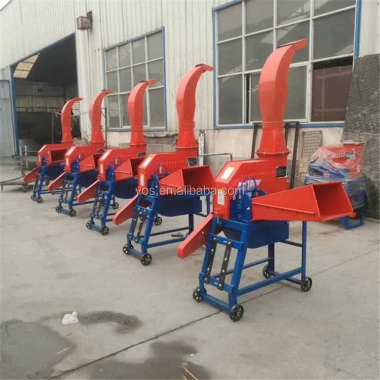 Diesel Engine Chaff Cutter Geinder Machine/animal Feed Chaff Cutter