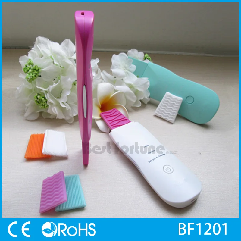 Deep Cleansing Rechargeable Portable Ultrasonic Exfoliation Spatula