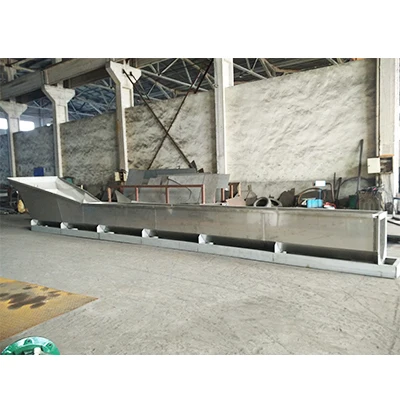 
Screw salt washing washer machine for food grade salt 