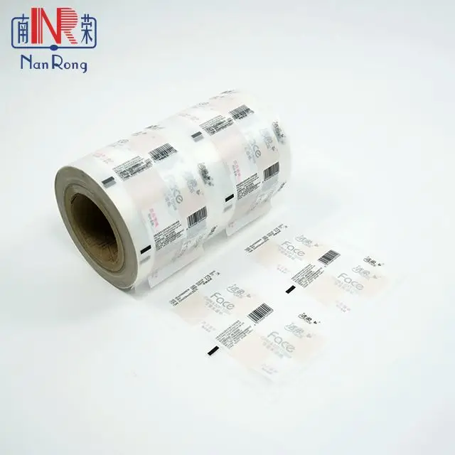 
Cpp Pearlized Colorful Roll Film Transparent Blue Metalized Polythene Bopp Roll Film For Packing 