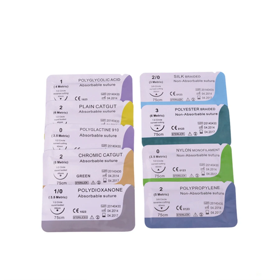 
Surgical Suture With Needle Factory 