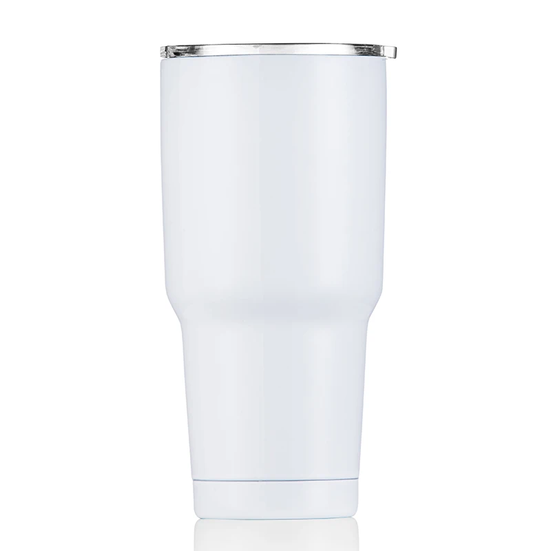 

Healthy choice private label 30oz tumbler double wall 18/8 stainless steel cup, Silver , red, gold, pink