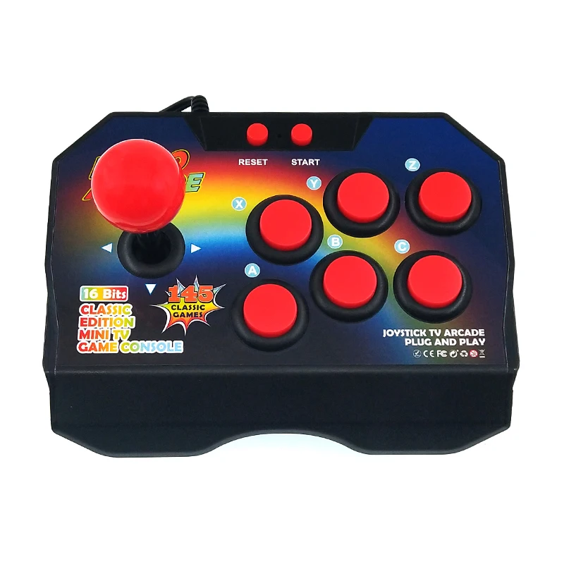 

YLW New 2020 Trending Product 16 bit Handheld mini Video arcade retro game for Games players