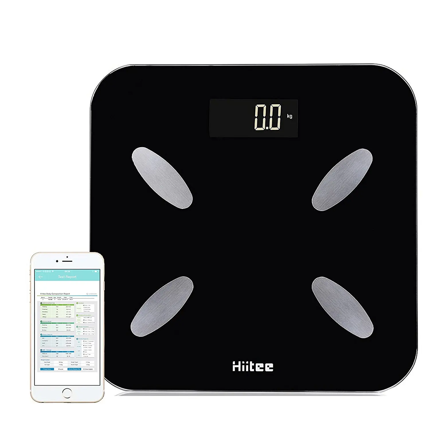 weight and body fat tracker