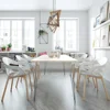 Modern Raw Steel Metal Heavy Duty Dining Table Legs 3 Rod Hairpin Legs For Furniture Table Base Coffee Table legs G030-3