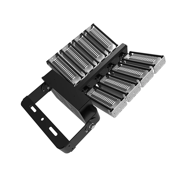 
Adjustable Angle TUV SAA Flood Lights 800W Transformer LED Stadium High Mast Pole Light waterproof IP66 Wharfs Lighting 