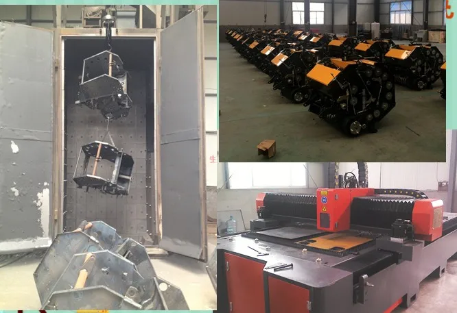 Competitive price alfalfa hay baler