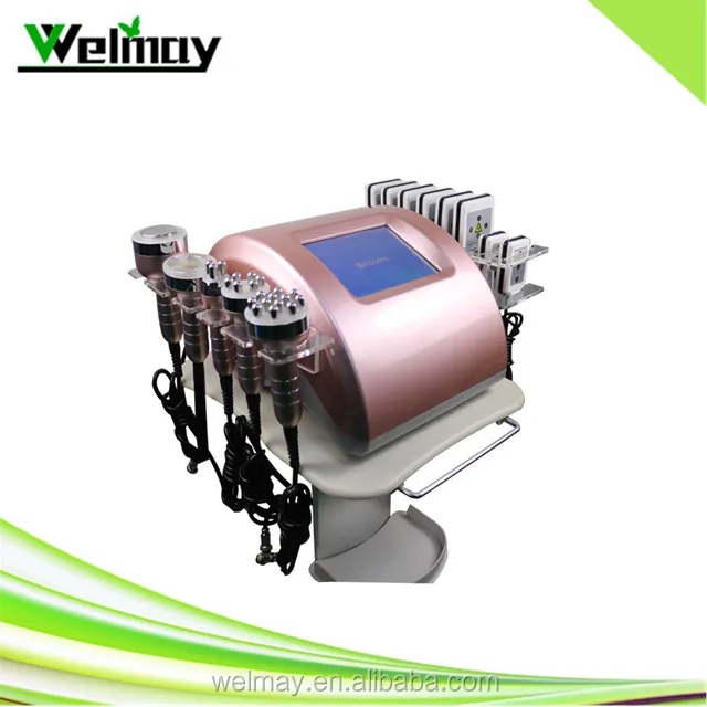 

6 in 1 newest ultrasonic cavitation cellulite removal lipo cavitation rf lipolaser rf skin tightening machine