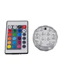 Colorful 10 LED RGB Light IR Remote Control For Halloween Party Decoration
