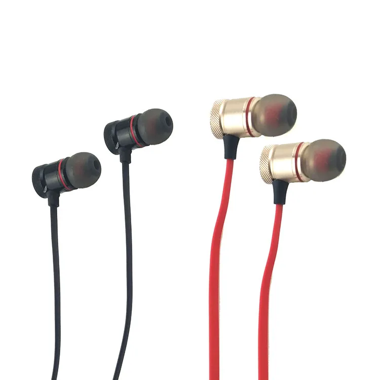 

Factory magnetic sport custom speaker wireless bt earphones earbuds