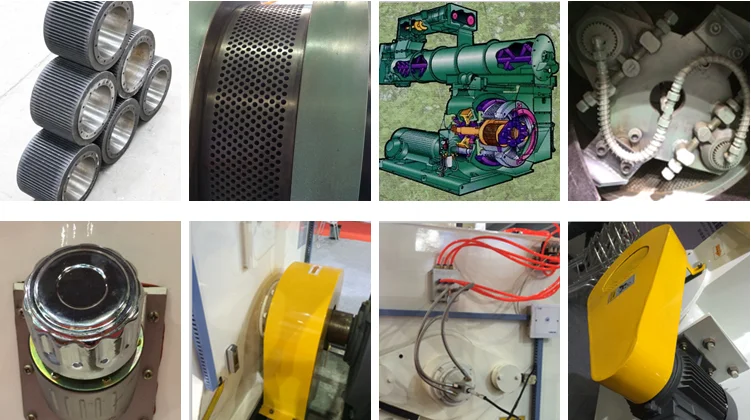 Detailed Image of Pellet Machine