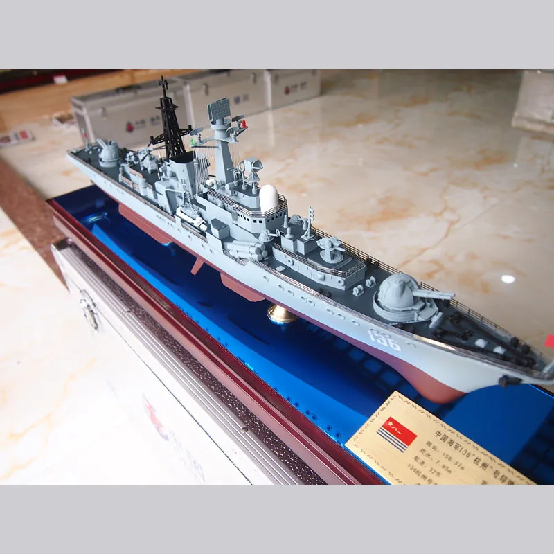 1/200 Scale Model Ship Kits Resin Handmade Metal 1/100 Scale Ship Model