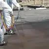 Spraying Non curing rubber asphalt waterproof coating for buildings/liquid rubber bitumen