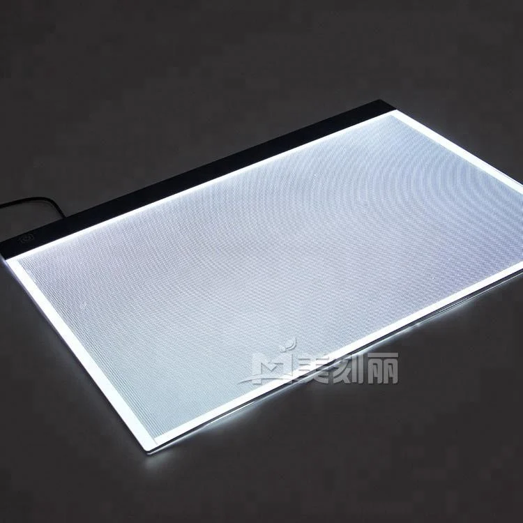 
Light box LED drawing board LED tattoo tracing flat pad acrylic LED magic light writing board 