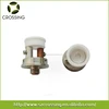 Portable enail dab rig wax ceramic donut vaporizer v3 with rebuildable coil