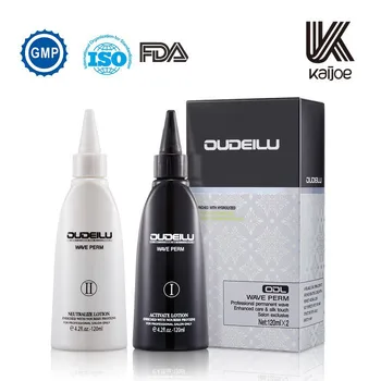 Beauty Products Permanent Glitter Hair Perm Liquid For Salon Used