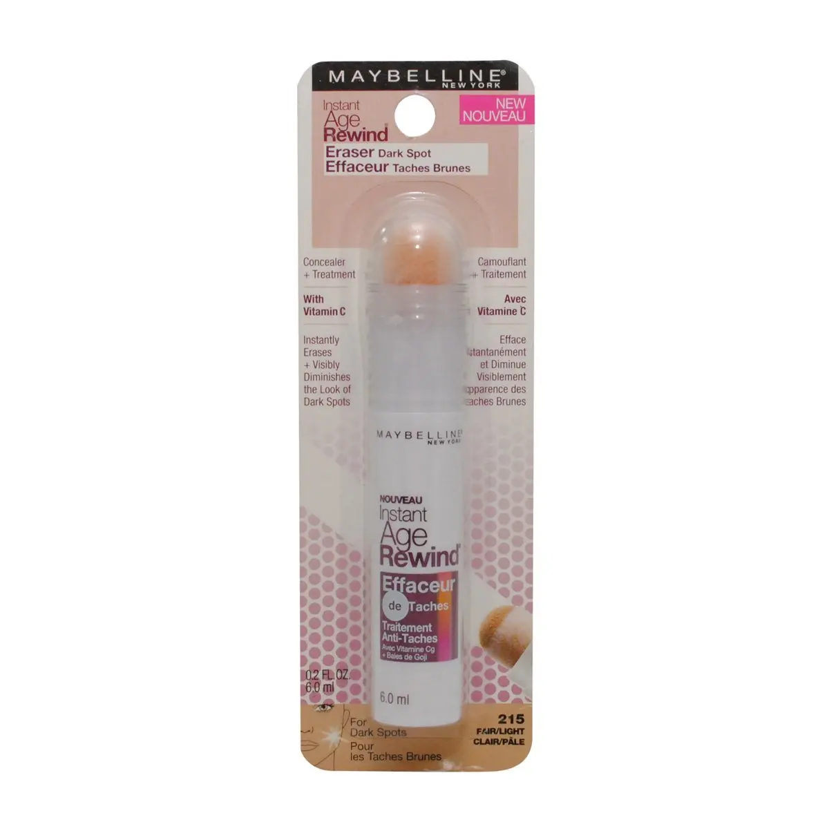 maybelline dark spot eraser