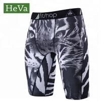 

OEM label men's underwear all over print boxer shorts custom