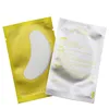 Lint Free Eye Gel Pad Eyelash Extensions Under cotton eye patch