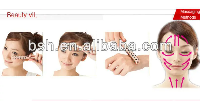 Portable Face Beauty Massager 40 germaium Beauty Bar