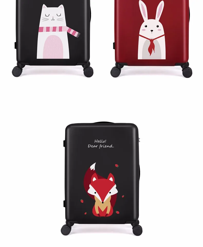 

High Quality Women Trolley Case,Carry-On Boarding Women Luggage Case For Trip Journey, Customized color