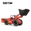 1 m3 1.5m3 China High Quality Diesel Underground Loader / Scooptram / LHD