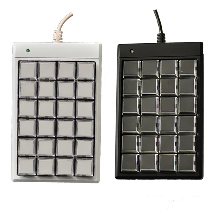 
MINI customized layout 6 4 matrix numeric keyboard mechanical programmable usb keypad 