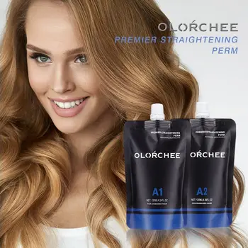 Factory Direct Supply Price Organic Premier Straightening Perm