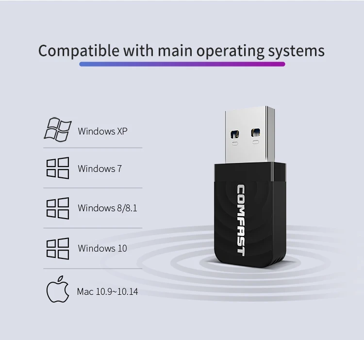 comfast wifi adapter driver