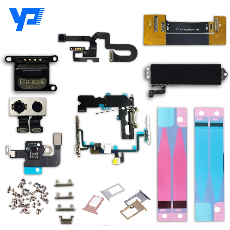 
Top quality mobile phone parts side button for iPhone 7 Plus 