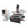 cnc woodworking router linear atc router 12 sets tools wooden door mdf cabinet making machine