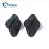 Heavy Duty Wood Post Claw Insulator For Electric Farm Fence