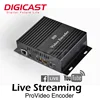 IPTV HEVC H.265 HD SDI Encoder for HD MI Media Server Streaming RTMP HDCP and ONVIF iptv Encoder